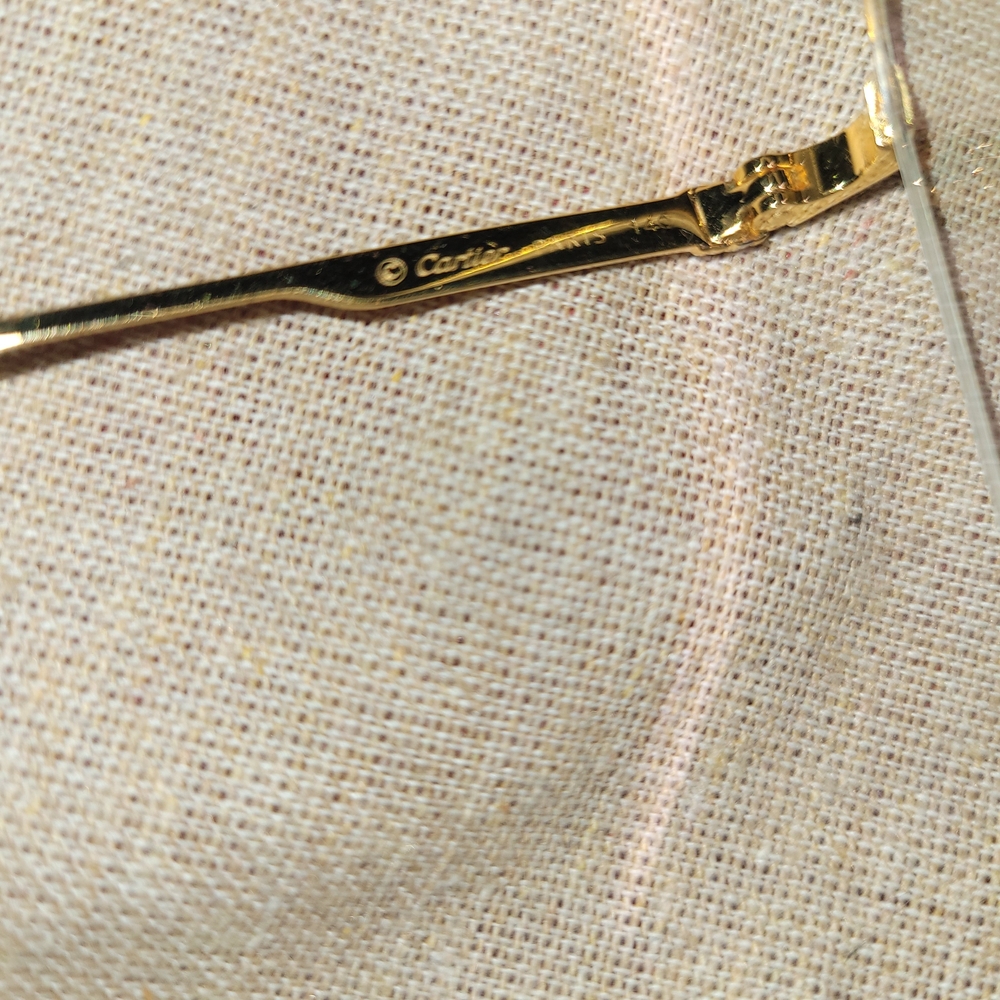 CARTIER AUTHENTIC - Picture 4 of 5